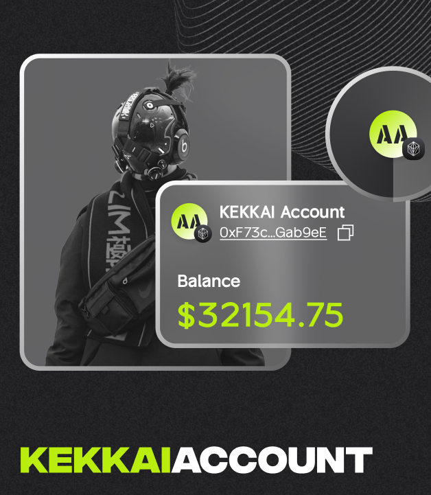 [新機能] 今後のエアドロ活動に必須のKEKKAIアカウントが登場